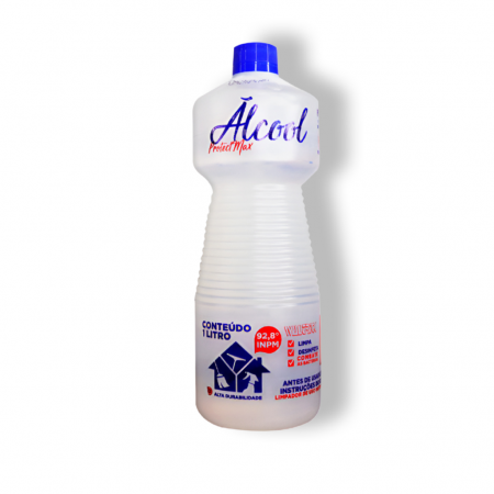 Álcool Líquido 92,8% Protect Max 1L