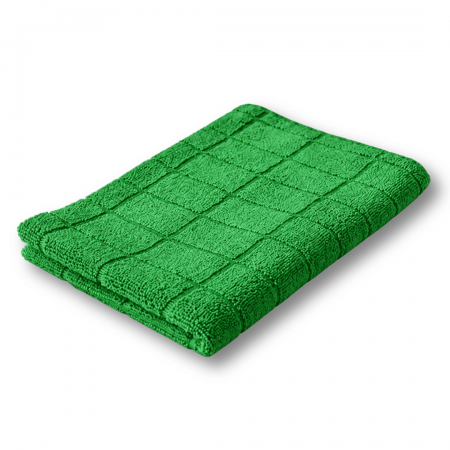 1338 – Pano de Chão Microfibra (50x70 Verde 260g) – JS