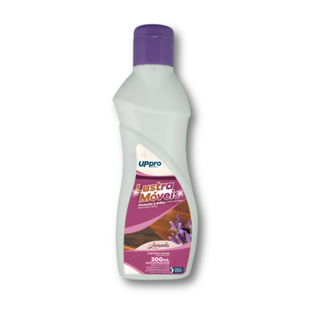 774 – Lustra Móveis Lavanda 200ml – Uppro