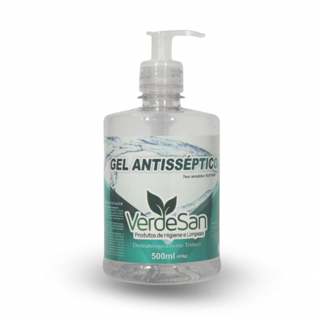 Álcool Gel Antisséptico 70,6% Pump 500ml