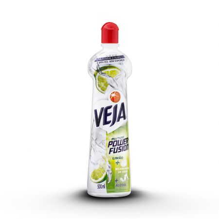 Veja Multiuso Power Fusion Limao 500ml