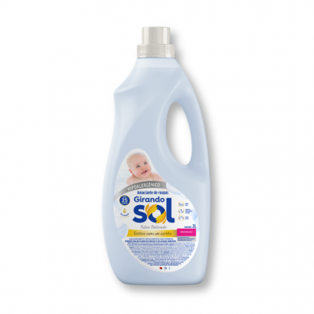Amaciante Hipoalergênico Talco Suave - 2 Litros