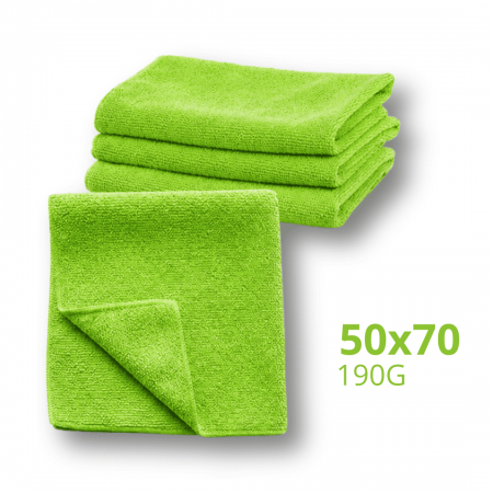1331 – Pano de Microfibra (50x70 Verde 190g) – JS
