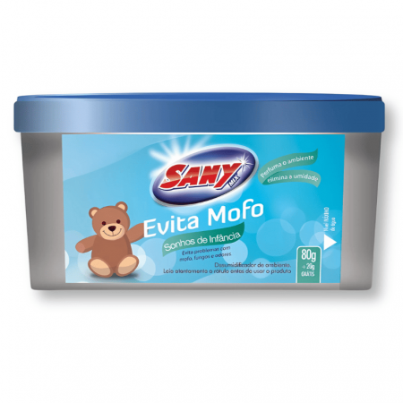 Evita Mofo Sonhos de Infância - 180g - Sany