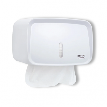 Dispenser Toalheiro Compacto Branco – Invoq Premisse