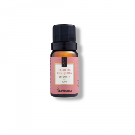 Essência Flor de Cerejeira - 10ml - Via Aroma