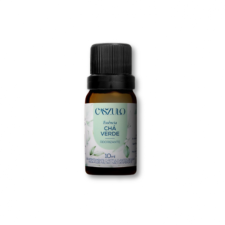 Essência Chá Verde - 10ml - Caszulo