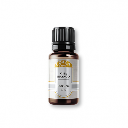 Essência Chá Branco - 10ml - Coala