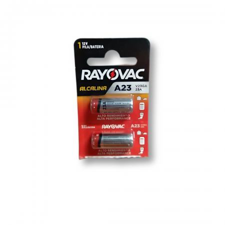 Pilha Alcalina A23 Mini - Rayovac