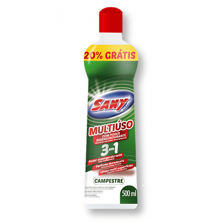 Limpador Multiuso Sany Campestre – 500ml
