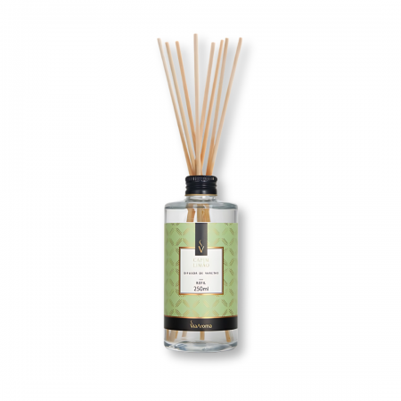 Difusor de Varetas Capim limão - 250ml - Via Aroma
