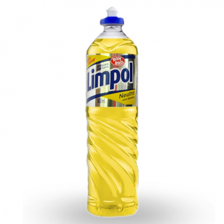 Detergente Neutro - 500ml - Limpol