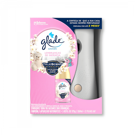 Glade Automatic Spray Aparelho + Refil Lembrança De Infância 269ml