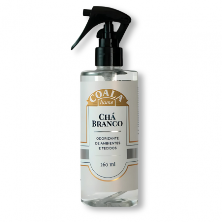 Aromatizante Spray Chá Branco - 260ml - Coala