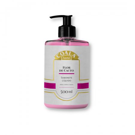 Sabonete Líquido Flor de Cacto - 500ml - Coala