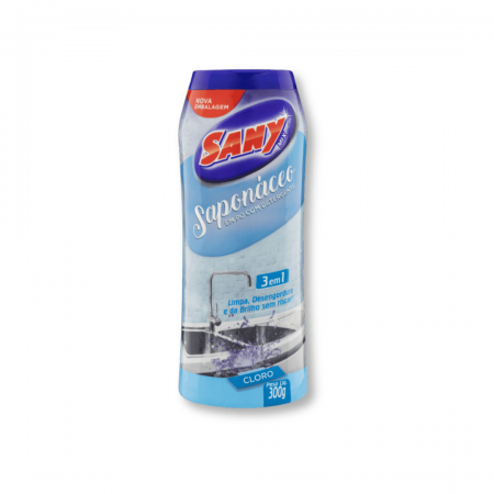 Saponáceo em Pó Sany Cloro - 300g