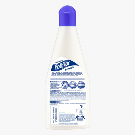 Poliflor Lustra Móveis Lavanda 200ml