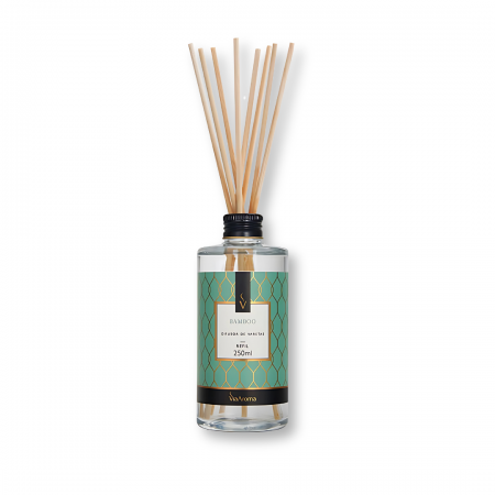 Difusor de Varetas Bamboo - 250ml - Via Aroma