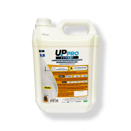 Limpador Desengordurante e Desengraxante Gel Ultra Concentrado 5L