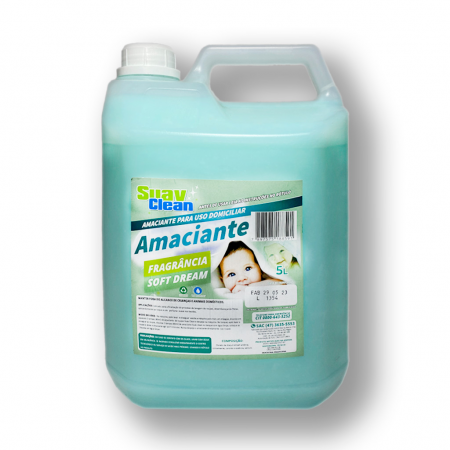 Amaciante Soft Dream 5L