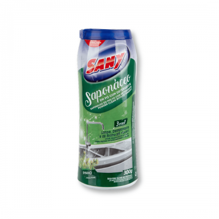 Saponáceo em Pó Sany Pinho - 300g