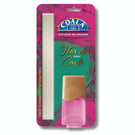 Difusor Aromas 100ml Flor de Cacto - Coala