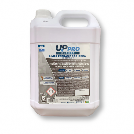 UP Pós Obra - Limpador Ácido - 5 Litros - Uppro