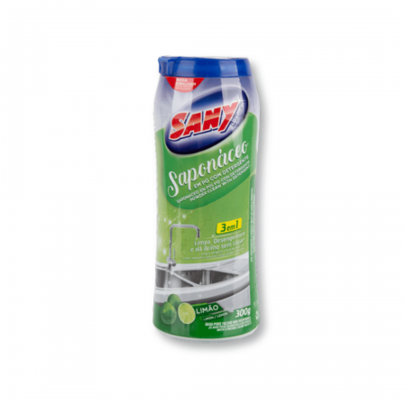 Saponáceo em Pó Sany Limão - 300g