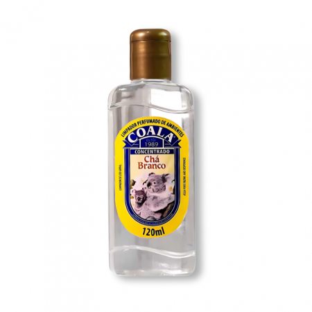 Gotas Perfumadas Chá Branco - 120ml - Coala
