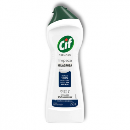 Saponáceo Cremoso Multiuso - 250ml - CIF