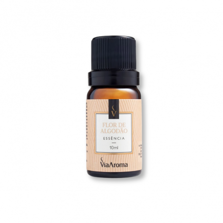 Essência Flor de algodão - 10ml - Via Aroma