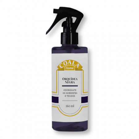 Aromatizante Spray Orquidea Negra - 260ml - Coala