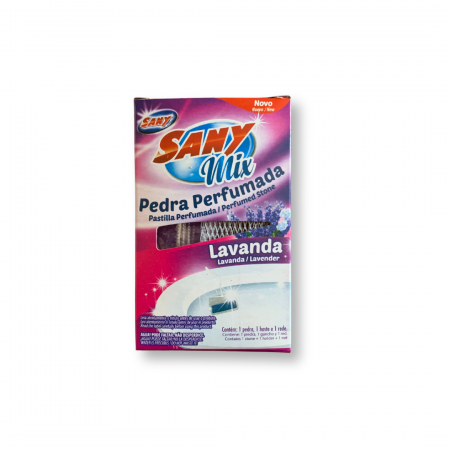 Pedra Sanitária Sany Lavanda - 25g