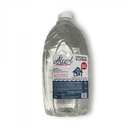 Álcool Liquido 5L 92,8%