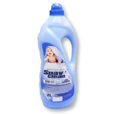 Amaciante Céu Sereno Suavclean  - 2 Litros