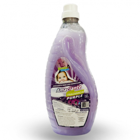 Amaciante Purple - 2 Litros - SuavClean