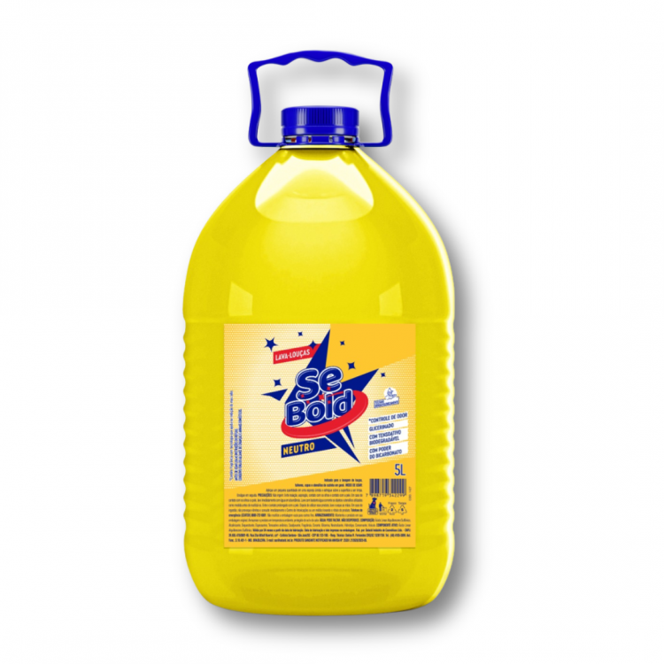 1288 – Detergente Neutro 5L – Sebold