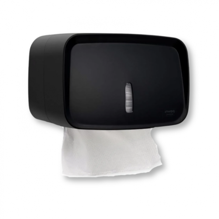 1063 - Dispenser Toalheiro Compacto Preto –  Invoq Premisse