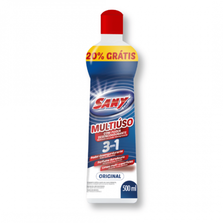 Limpador Multiuso Sany Original - 500ml