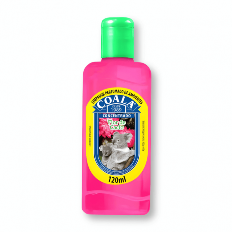 Gotas Perfumadas Flor de Cacto - 120ml - Coala