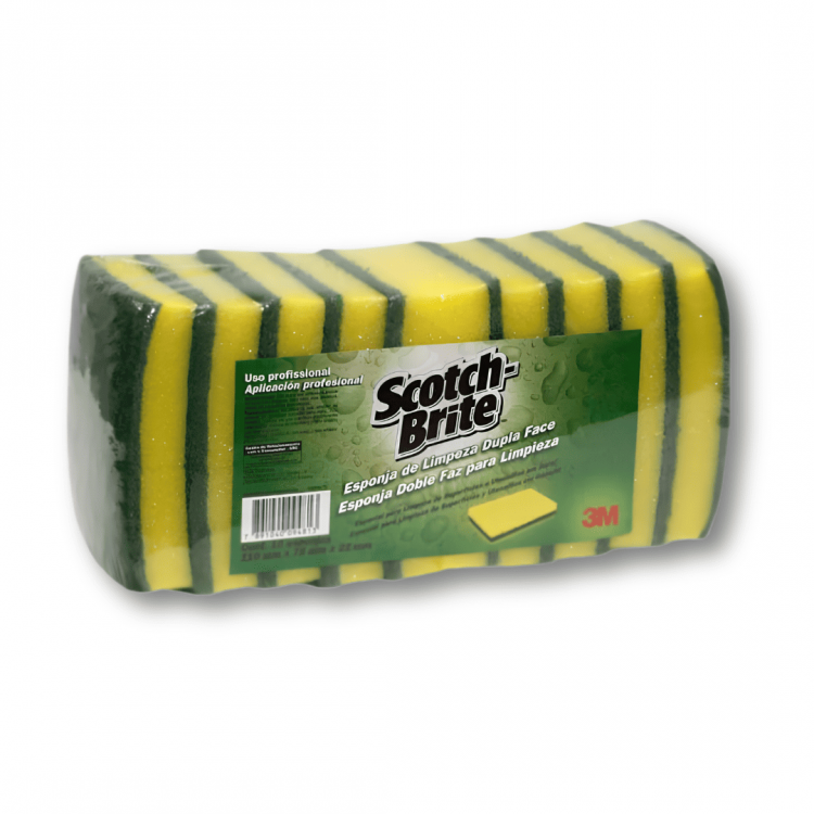 1371 - Esponja Dupla Face 10und - Scotch-Brite