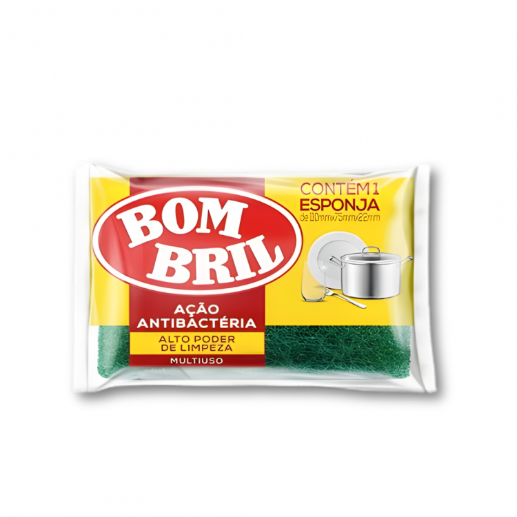 823 – Esponja Multiuso Dupla Face – Bombril