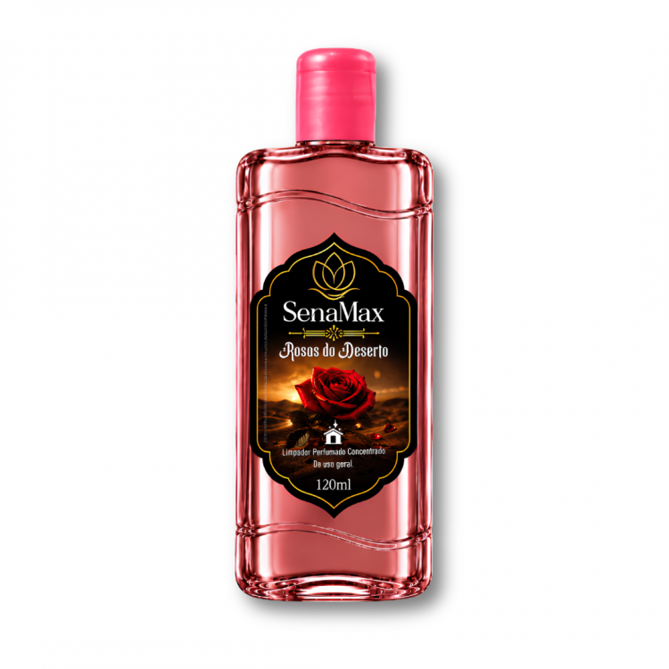 1352 - Gotas Perfumadas Rosas do Deserto - 120ml - Senamax
