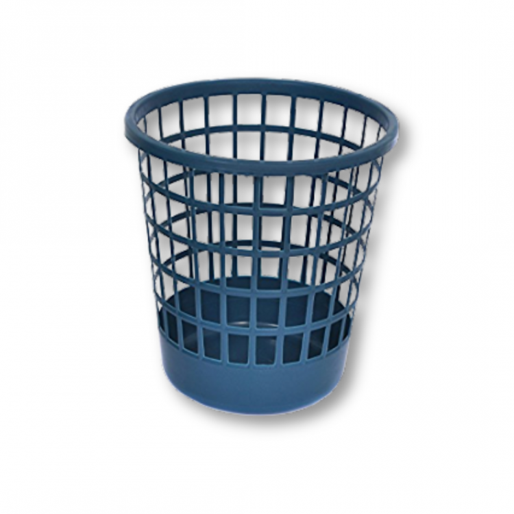 1250 – Lixeira Plástica Telada 9L – Plaslider