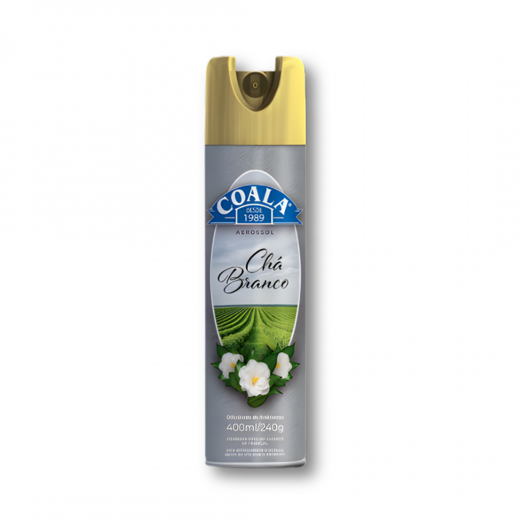 1263 – Odorizante Chá Branco 400ml – Coala
