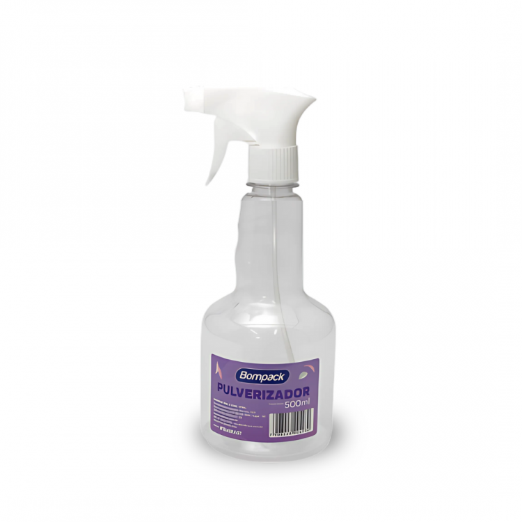 Pulverizador Plástico 500ml Bompack