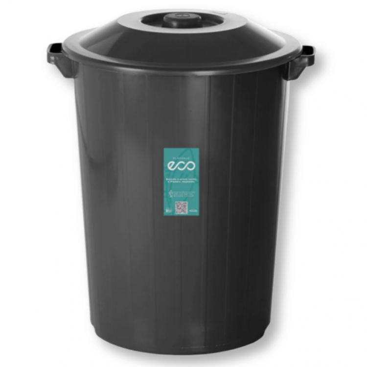 Lixeira Recycle - 35 Litros - Plasvale