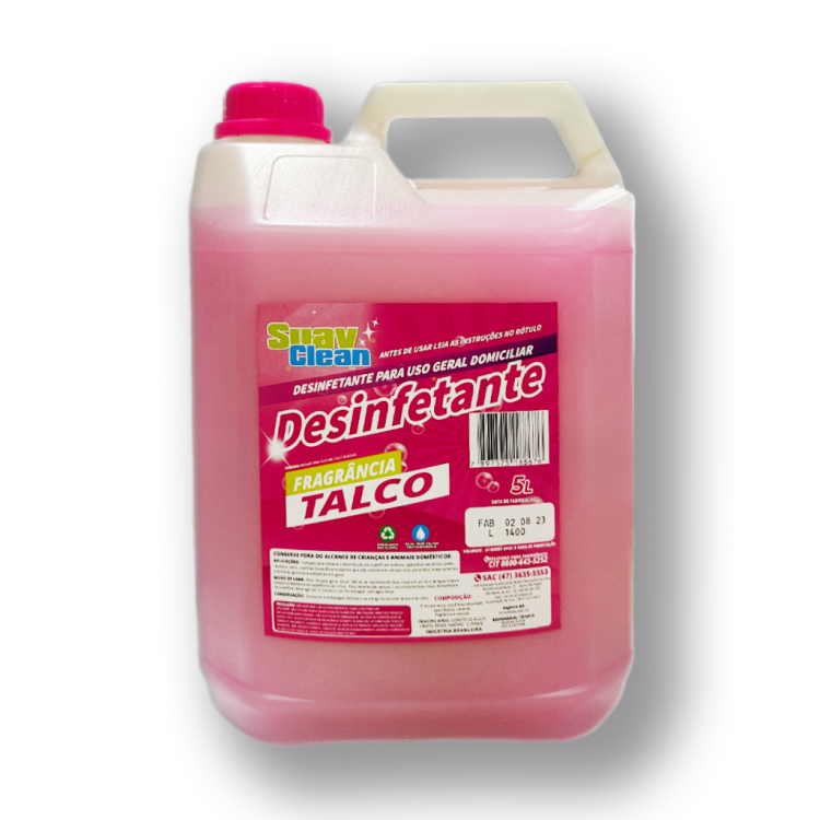 Desinfetante Talco 5L