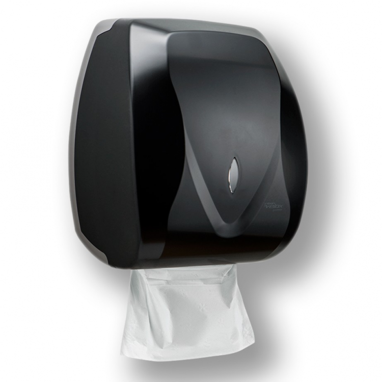 Dispenser Preto para Toalheiro - Velox