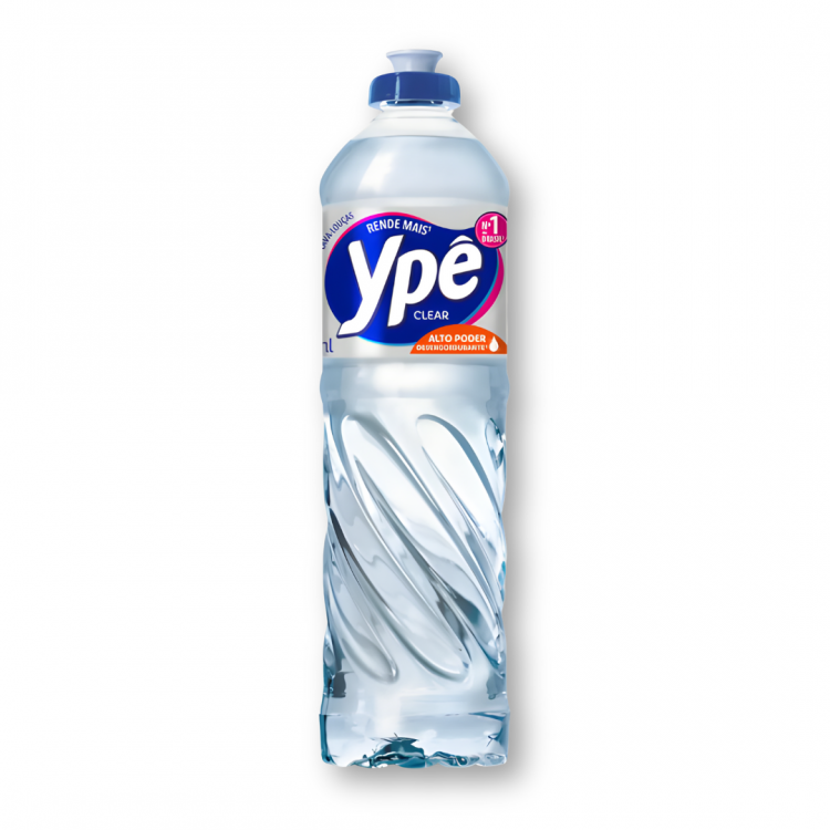891 - Detergente Clear 500ml - Ypê